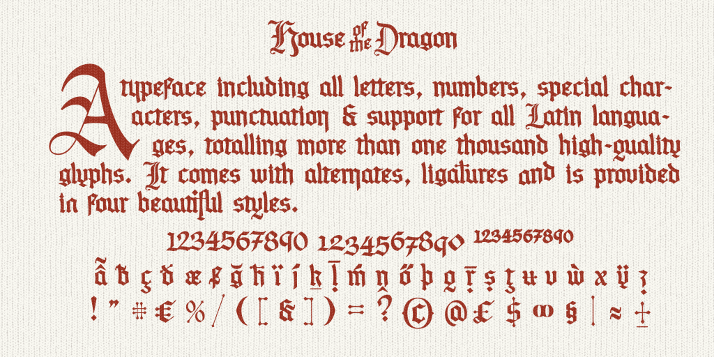 House Dragon illustration 4