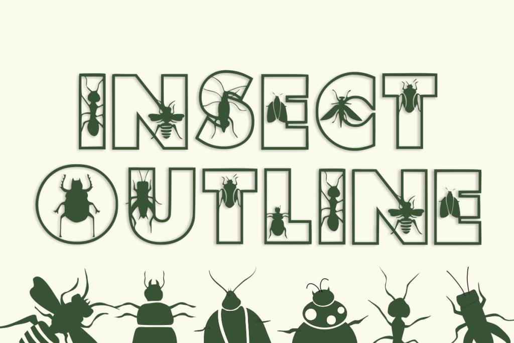 Insect Az illustration 2