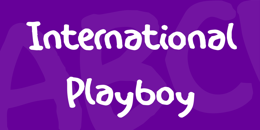 International Playboy illustration 1