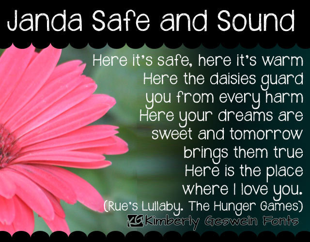 Janda Safe and Sound illustration 1