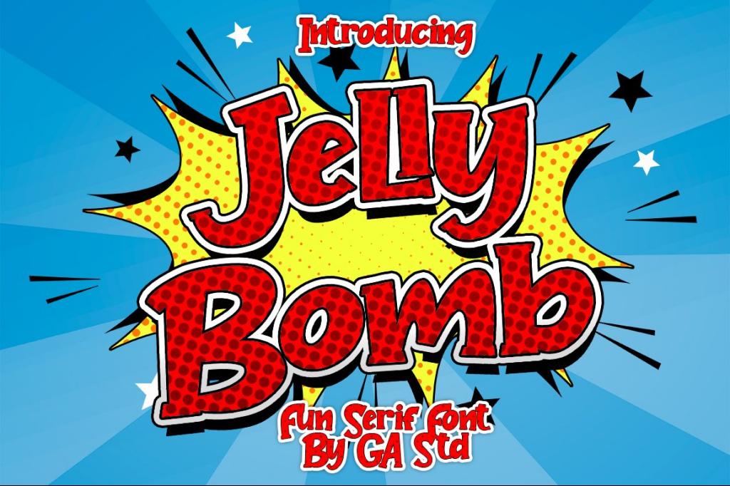 Jelly Bomb illustration 2