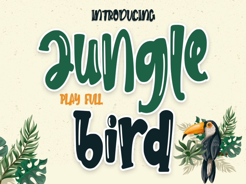Jungle Bird - Personal Use illustration 1