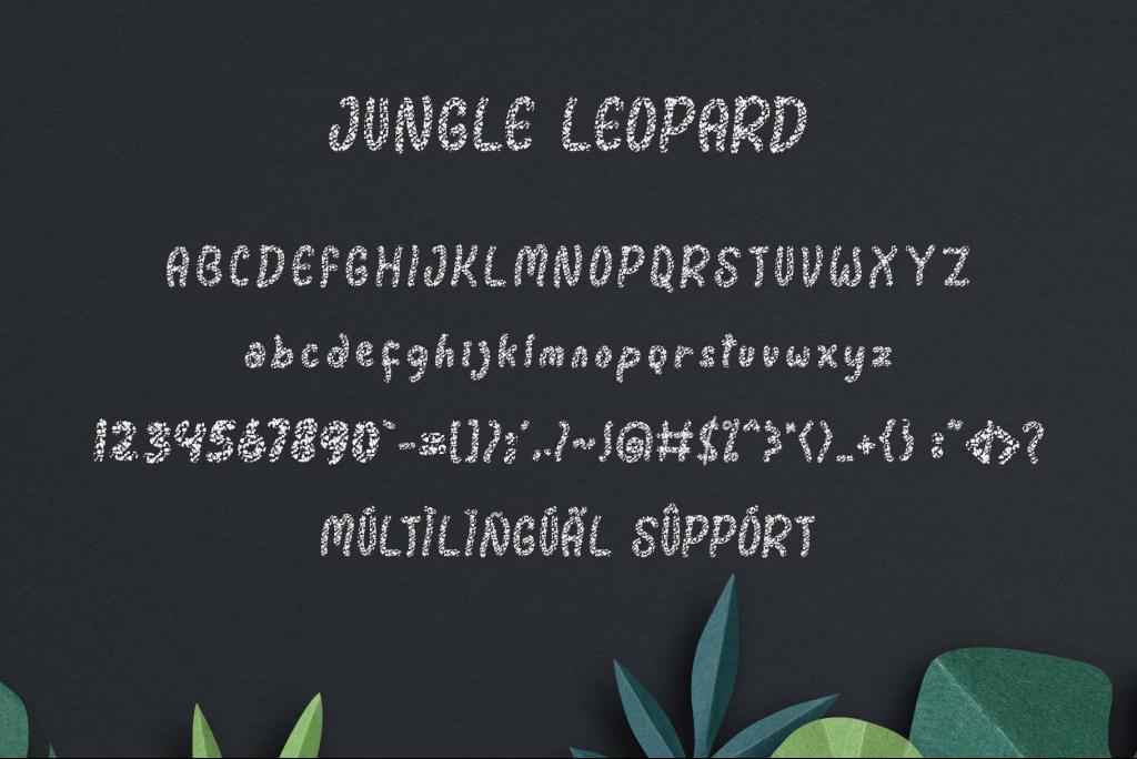 Jungle Leopard illustration 4