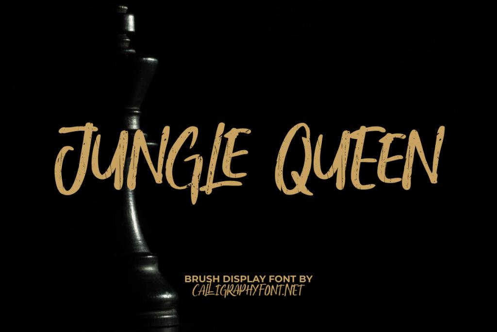 Jungle Queen Demo illustration 2