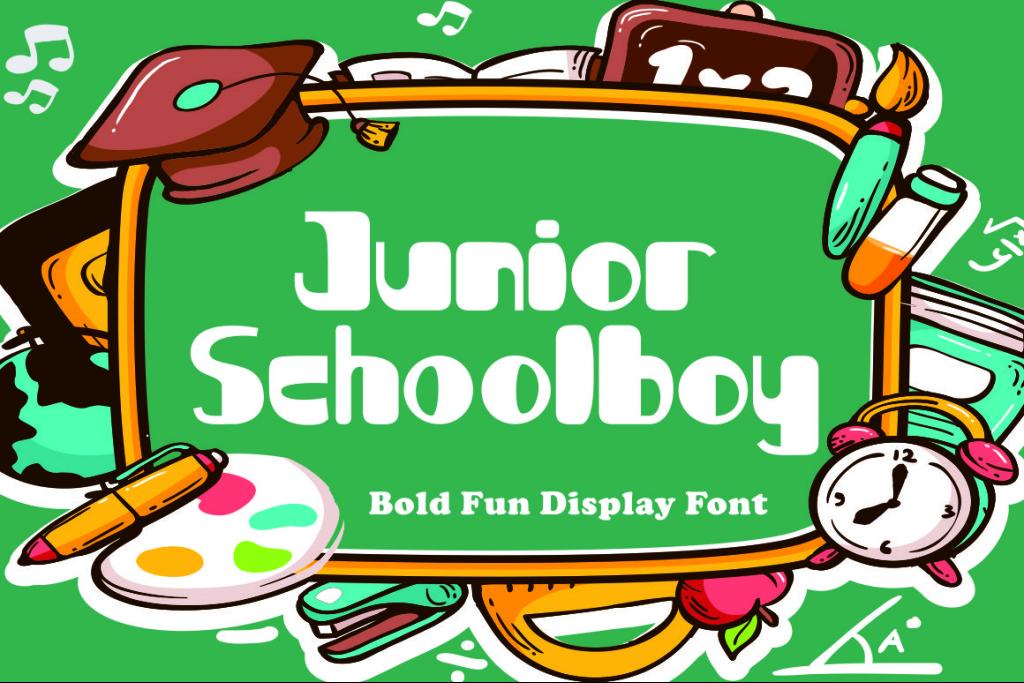 Junior Schoolboy illustration 2
