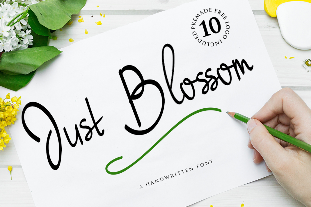 Just Blossom illustration 10
