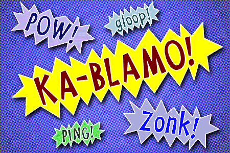 KA-BLAMO! illustration 1