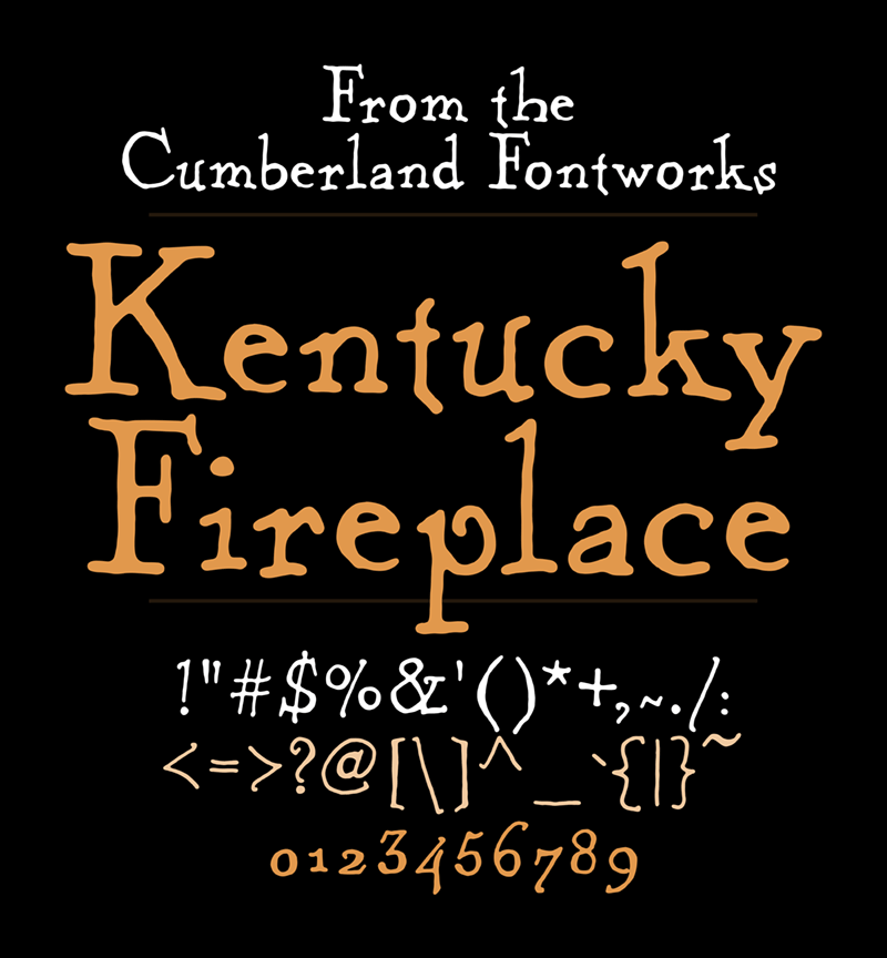 Kentucky Fireplace illustration 1