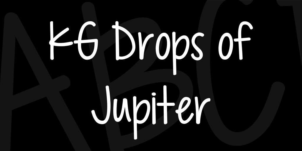 KG Drops of Jupiter illustration 1