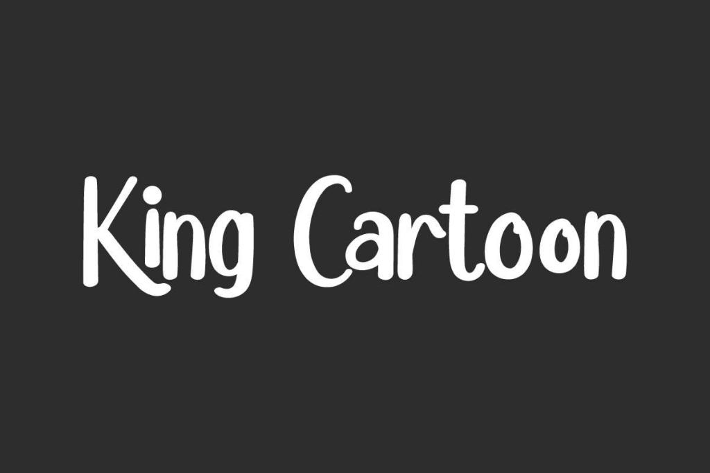 King Cartoon Demo illustration 2