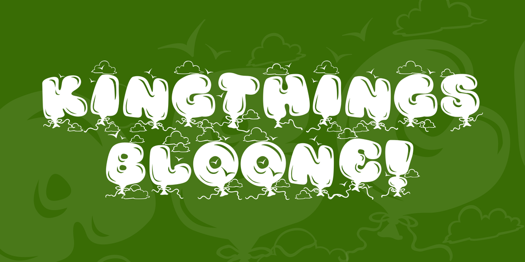 Kingthings Bloone! illustration 2