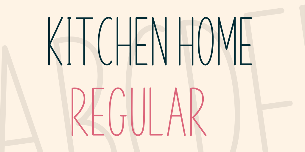 Kitchen Home illustration 1