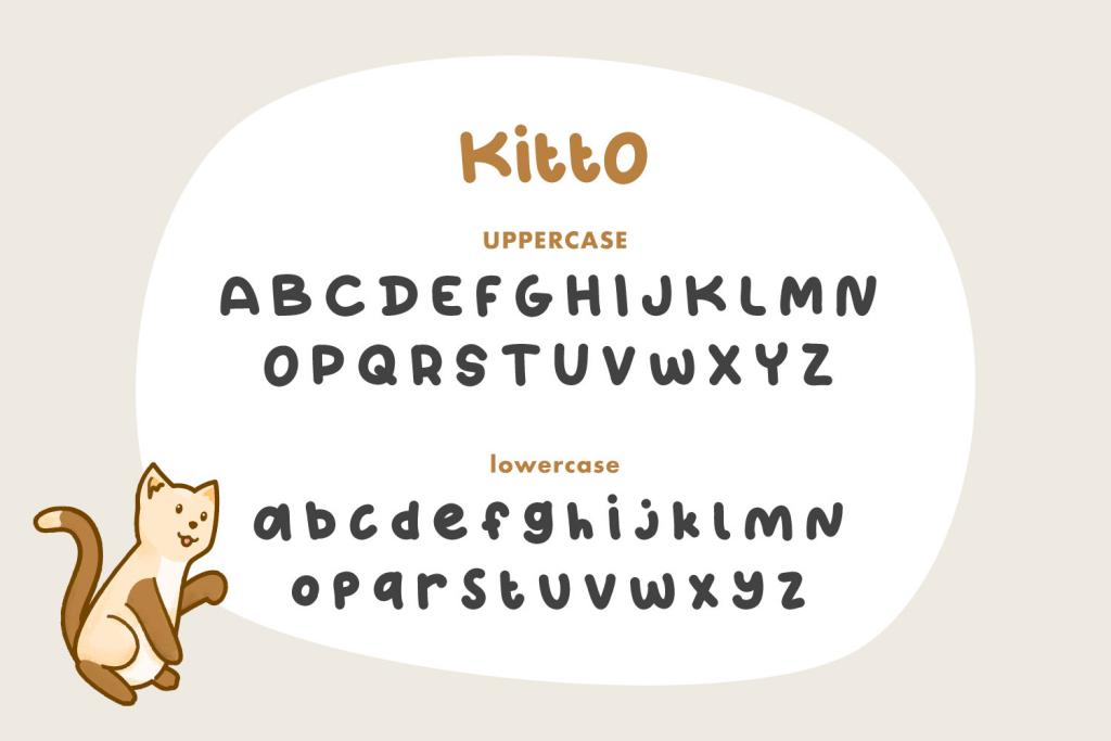 Kitto - Personal Use illustration 3