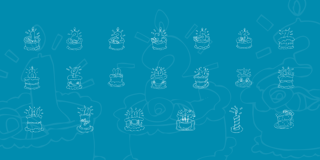 KR Birthday Cake! Dings illustration 1