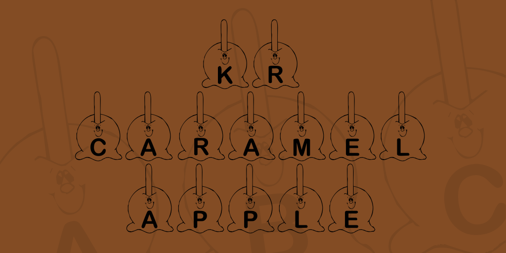 KR Caramel Apple illustration 1
