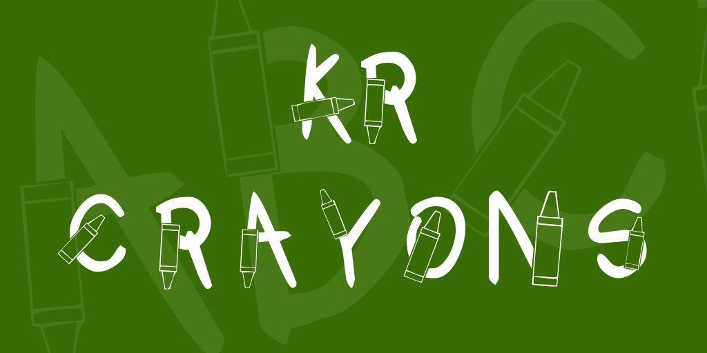 KR Crayons illustration 1