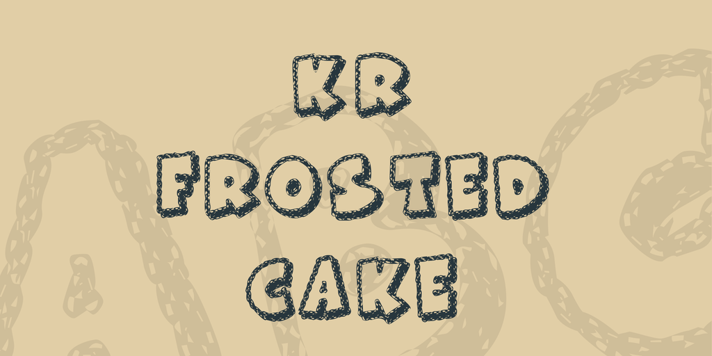 KR Frosted Cake illustration 1