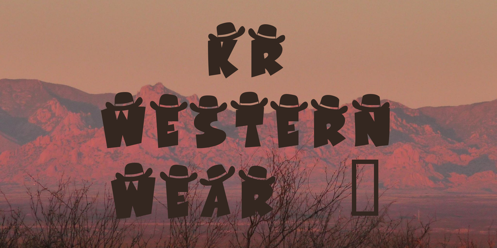 KR Western Wear 1 illustration 1
