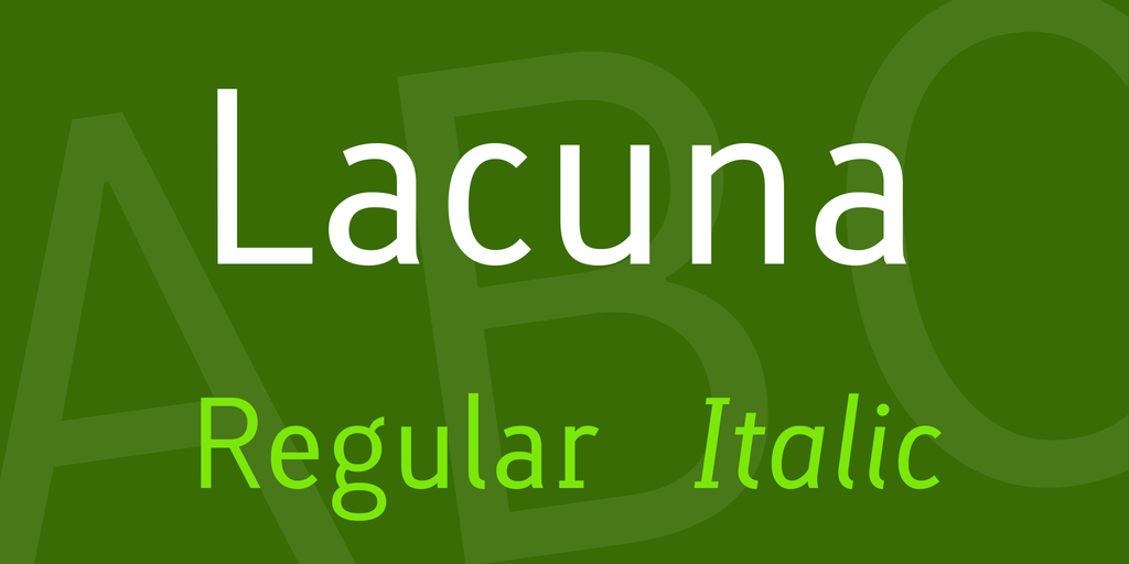 Lacuna illustration 1