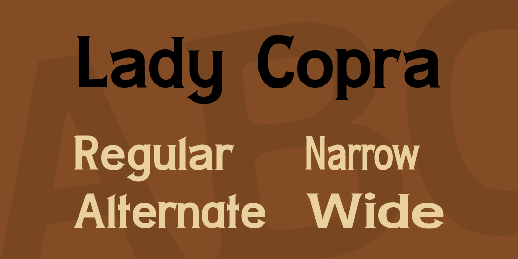 Lady Copra illustration 1