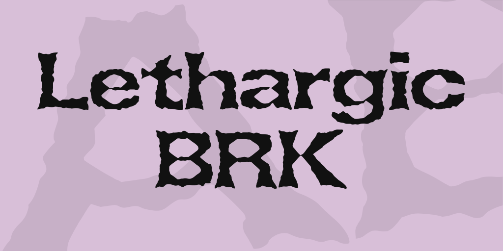 Lethargic BRK illustration 1