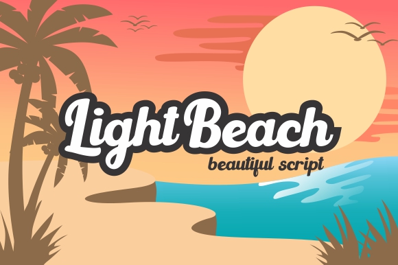 Light Beach illustration 3