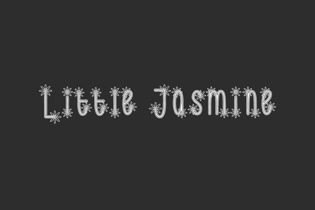 Little Jasmine Demo illustration 2