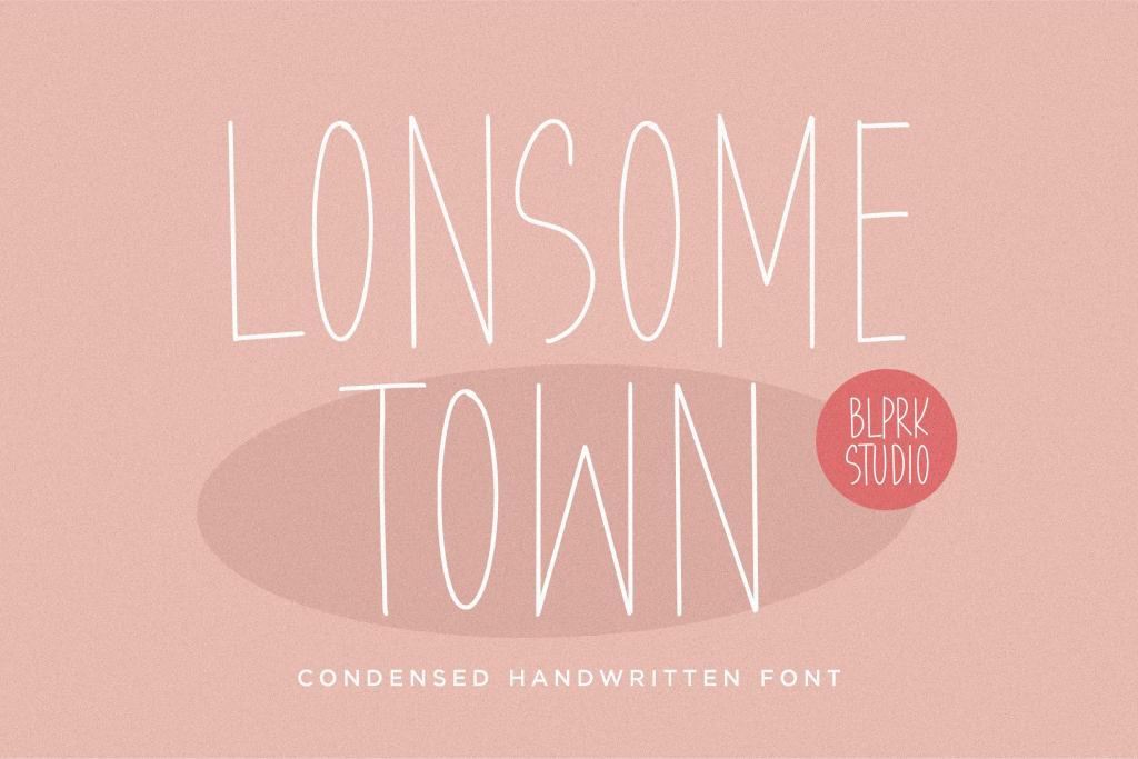 Lonsome Town illustration 3