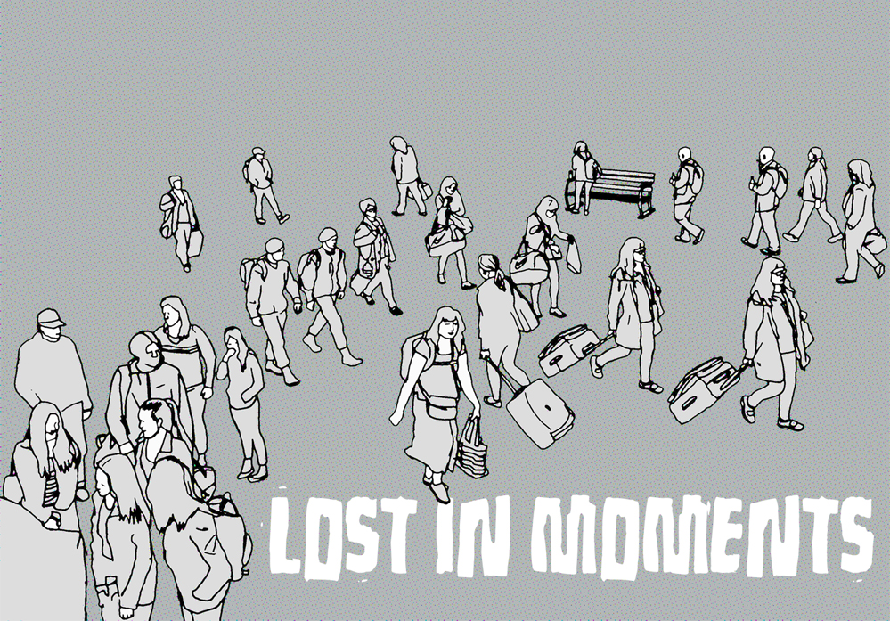 Lost in moments illustration 1