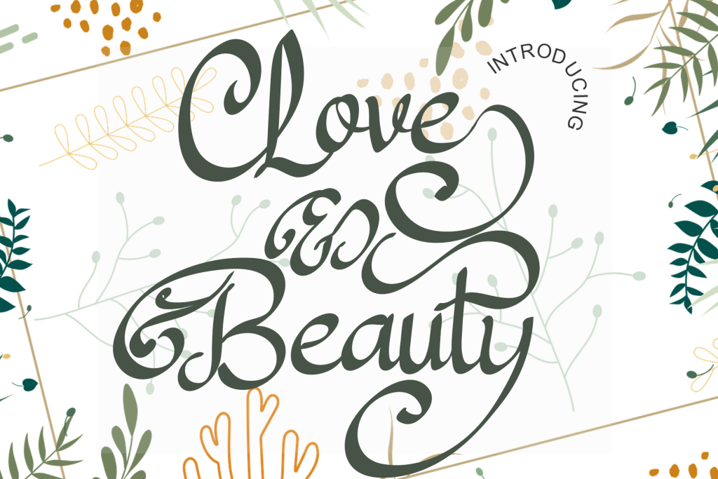Love And Beauty illustration 2