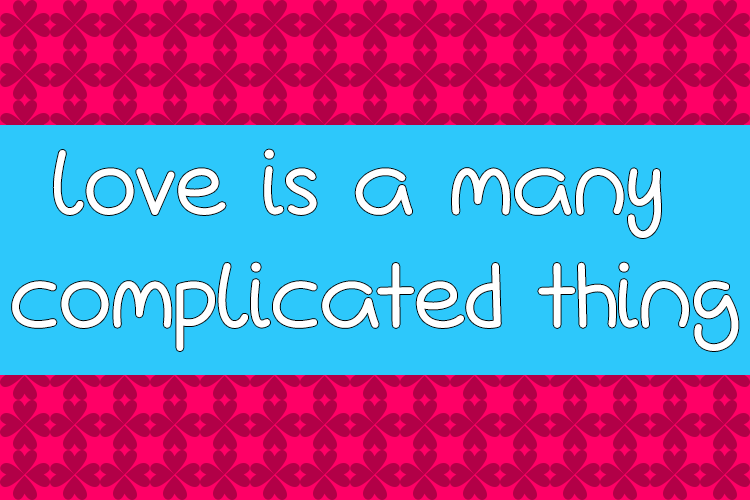 Love Is A Many Complicated Thing illustration 3