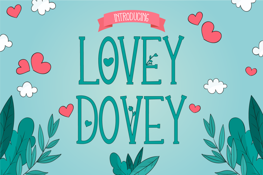 Lovey Dovey illustration 1