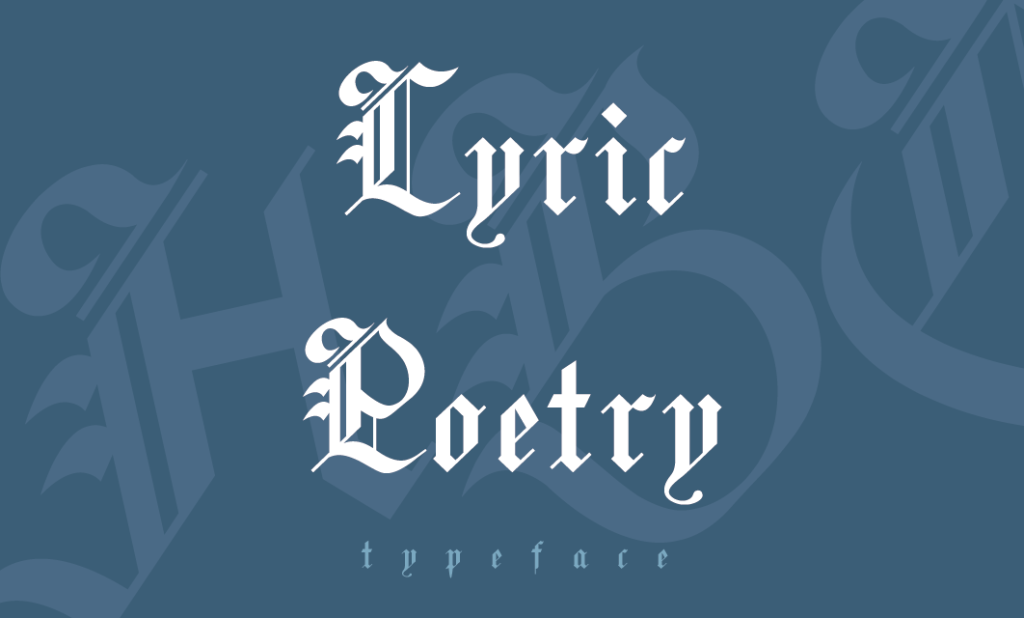 Lyric Poetry illustration 24