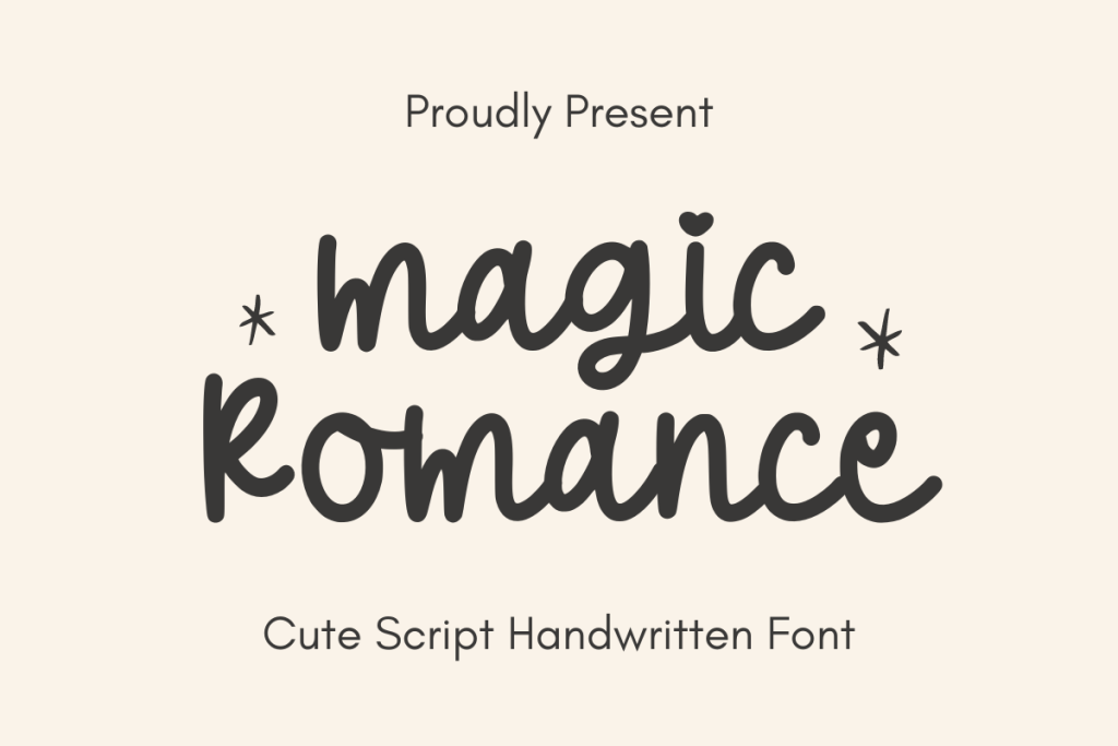Magic Romance illustration 1