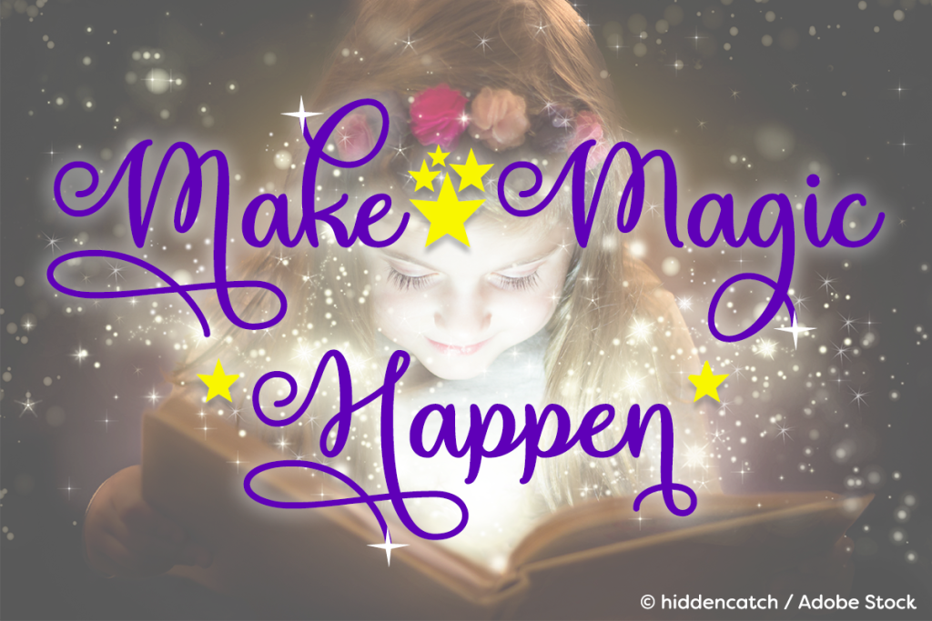 Make Magic Happen illustration 6