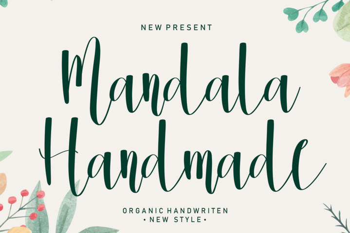 Mandala Handmade illustration 2