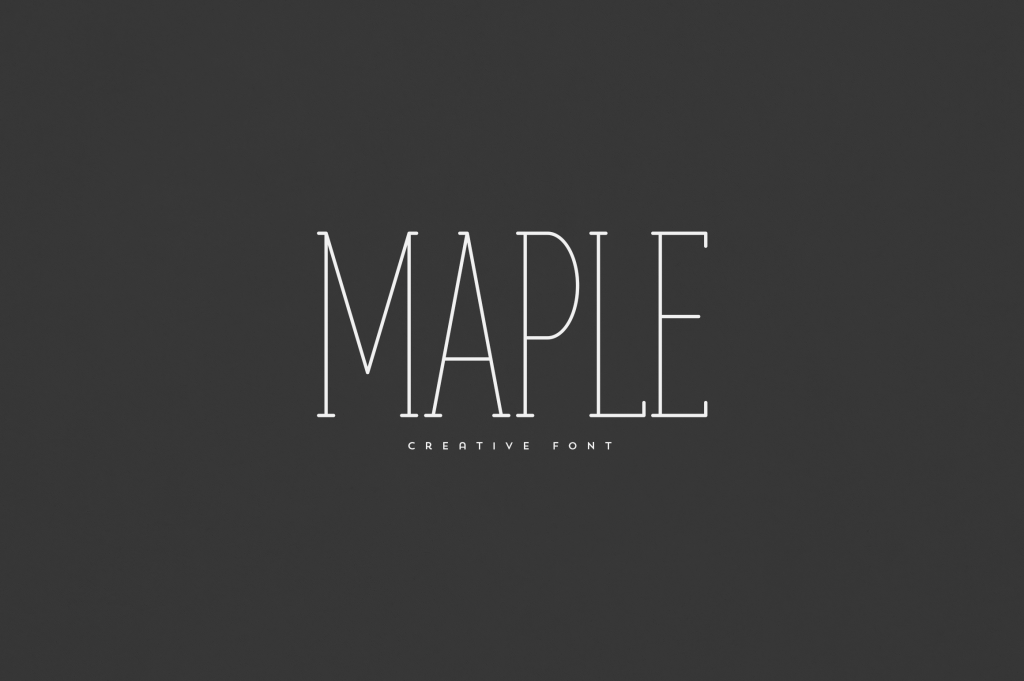 Maple illustration 2