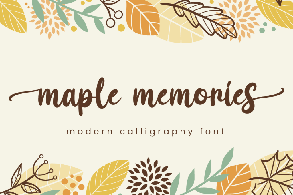 Maple Memories illustration 9