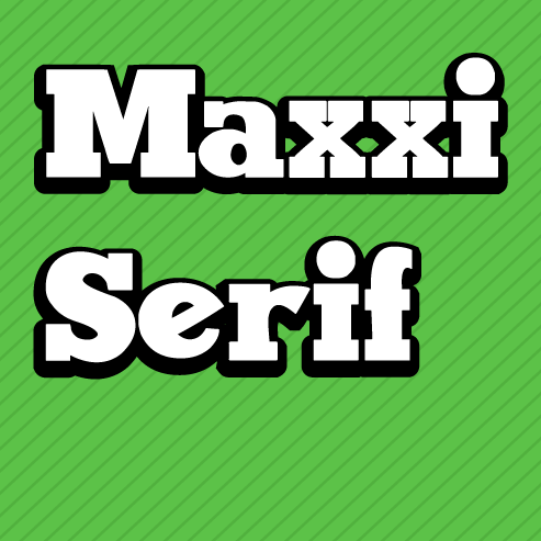 Maxxi Serif illustration 2