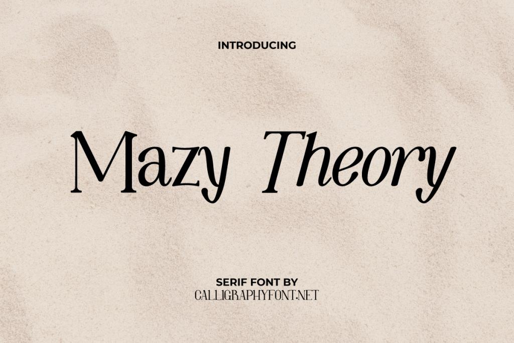 Mazy Theory Demo illustration 2