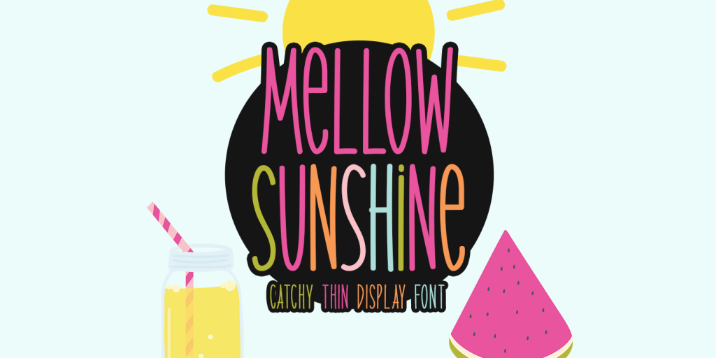 Mellow Sunshine illustration 2