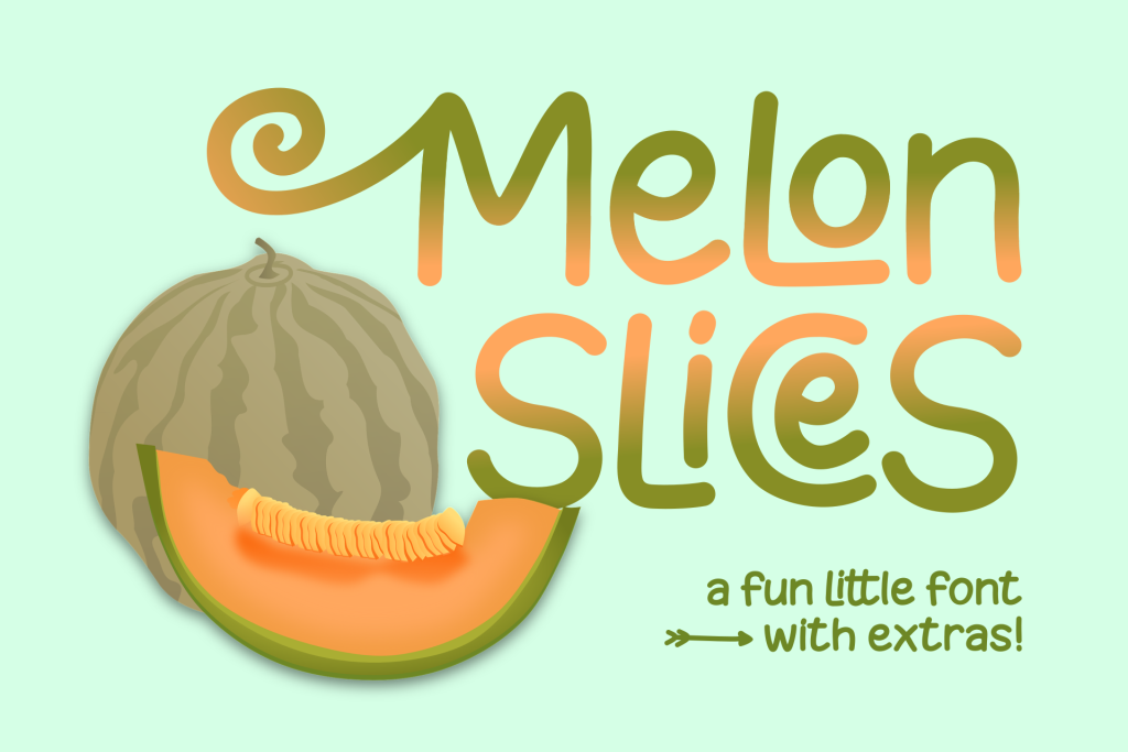 Melon Slices illustration 9