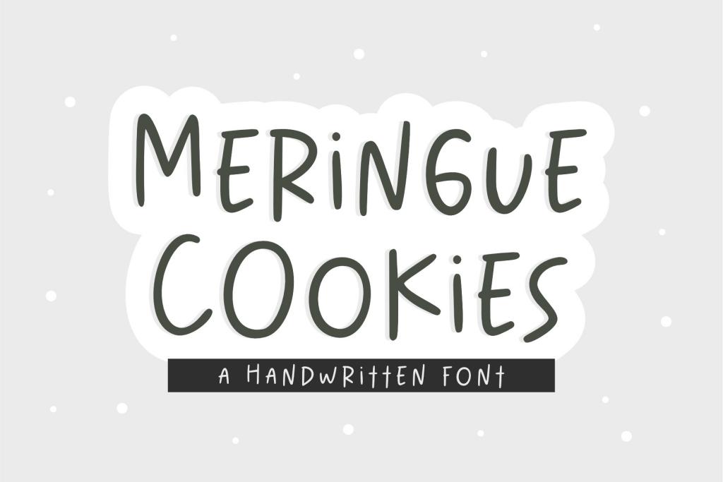 Meringue Cookies illustration 2