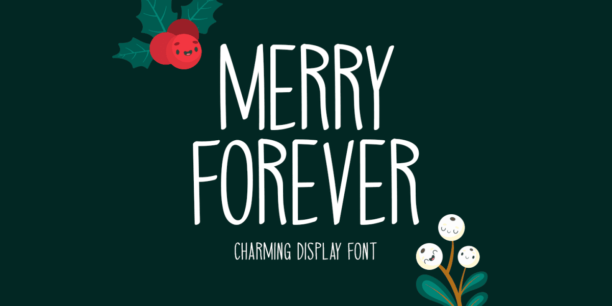 Merry Forever Font 1001 Fonts