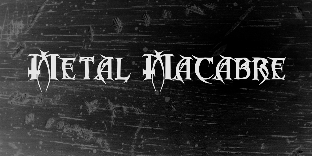 Metal Macabre illustration 1