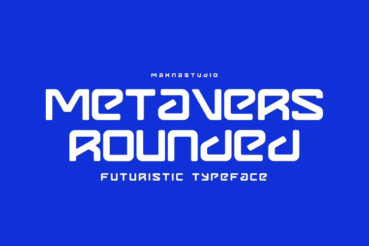 Metavers Rounded illustration 1