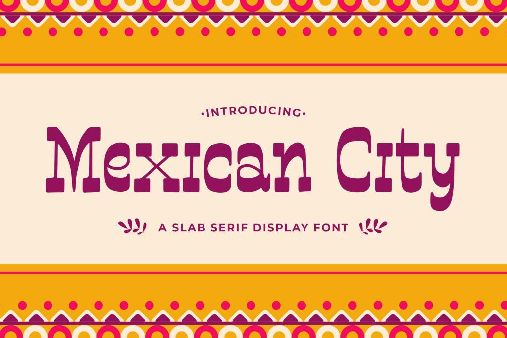 Mexican City Free Trial illustration 2