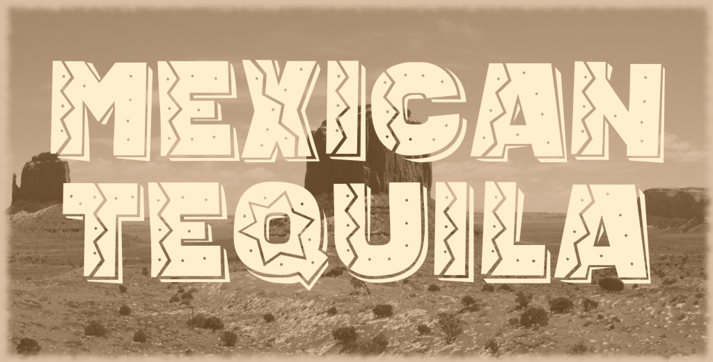 Mexican Tequila illustration 1