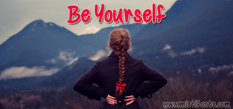 Be Yourself illustration 1