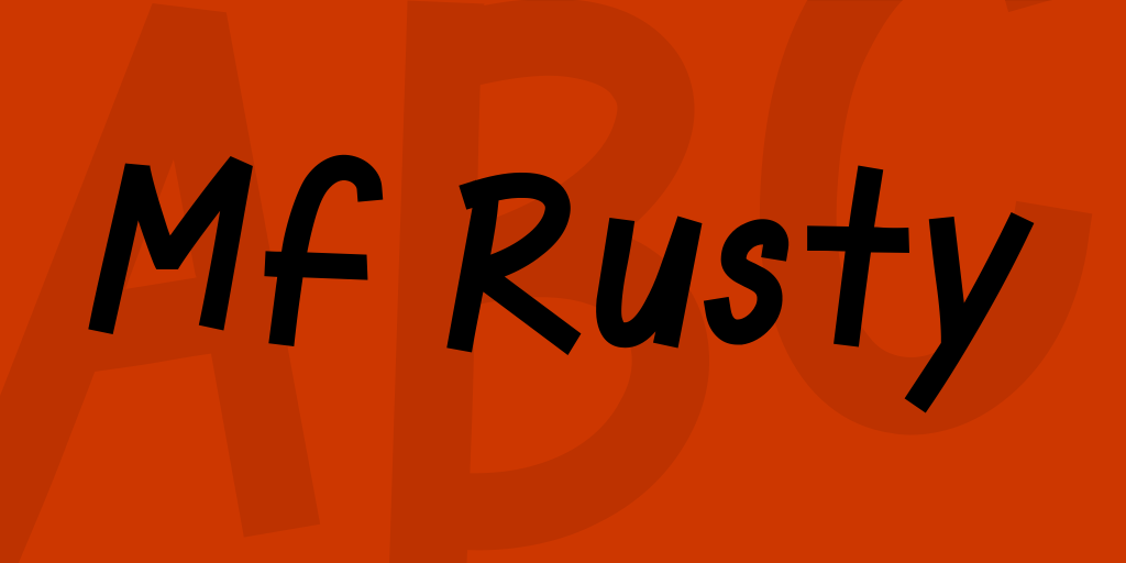 Mf Rusty illustration 1